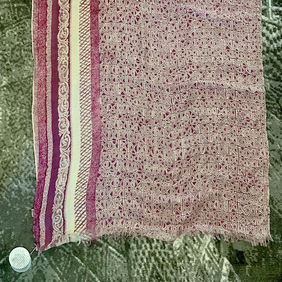 Pashmina Silk and Cashmere Scarf - Brand New! - Picture 3 of 7